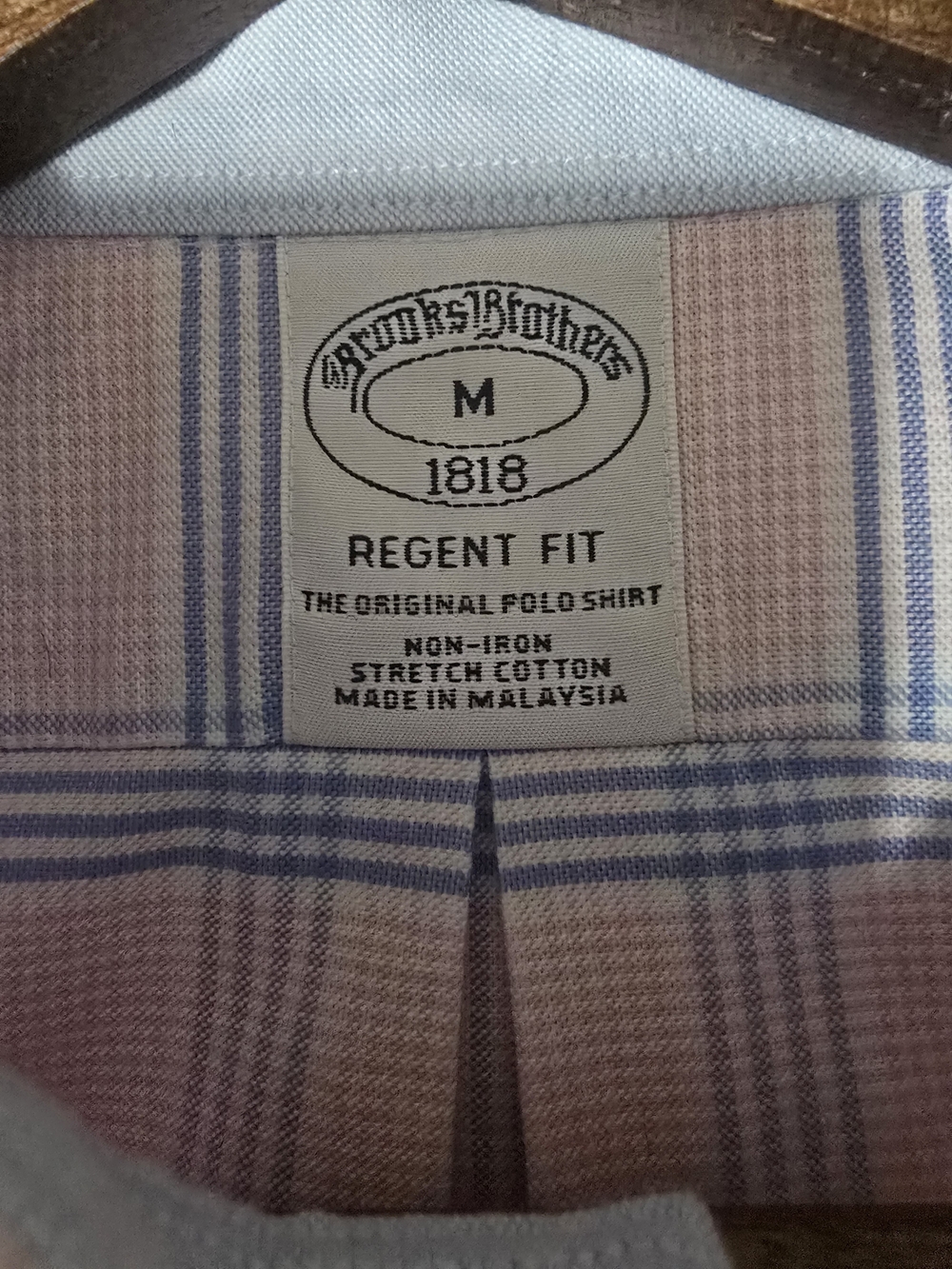 Brooks Brothers Regent Fit OCBD Shirt  Size Medium